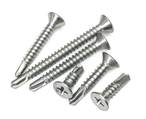 sheet metal self drilling screws|self drilling screws for thick steel.